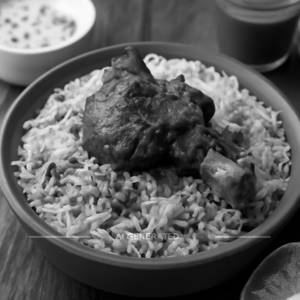 hyderabadi mutton dum biryani