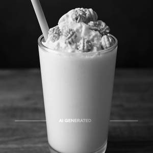 Milk Cream Thick Shake
