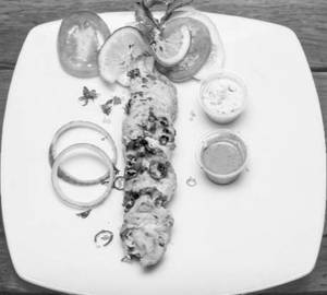 3 chicken malai tikka