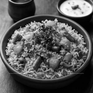 Subzi Dum Biryani