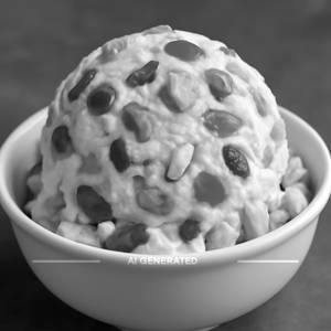 American Dry Fruit Ice Cream
