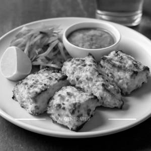Fish Garlic Tikka[O]