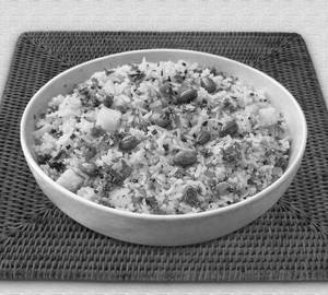 Vegetable Poha