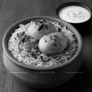 Egg Biryani  