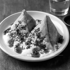 Dahi Samosa