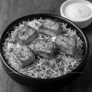 Paneer Tikka Biryani (5 Pieces)