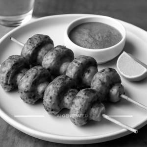 Mushroom Tikka
