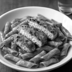 Chicken Pasta With Red Sauce