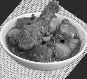 Chicken do pyaza