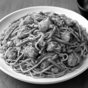 Chicken Schezwan Noodles