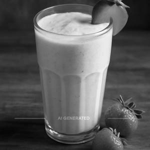 Strawberry shake