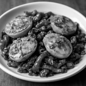 Chilli eggs
