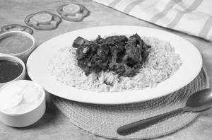 Grilled Mutton Mandi