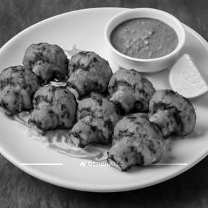 Tandoori Mushroom Tikka