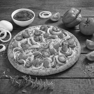 Mexican Veggie Pizza