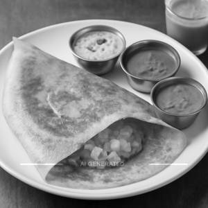 Pudi Butter Onion Masala Dosa