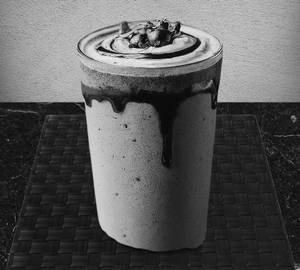 Black current ice cream Shake