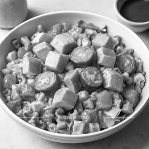 Chopped Salad With Chicken