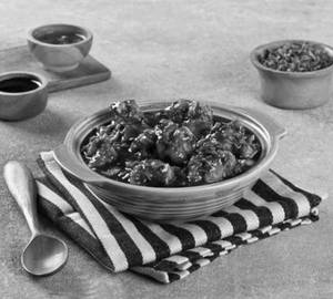 Chicken Manchurian Dry