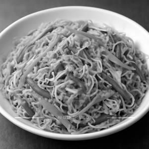 Veg Singapore Noodles     