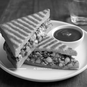 Veg Corn Sandwich