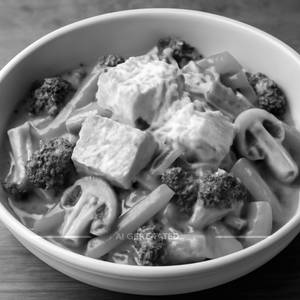 Paneer Veggie Sauted With Cream And Cheese