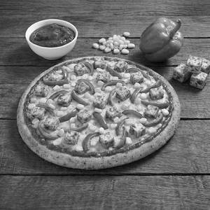 Spicy Schezwan Pizza