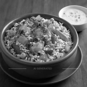 Dum biryani veg