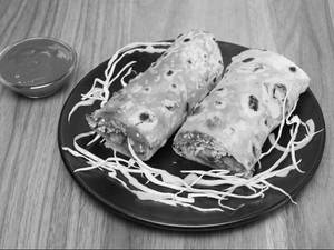 Veg frankie [1 piece]