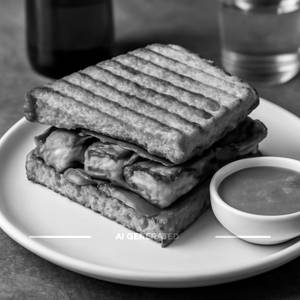 Paneer Tikka Sandwich