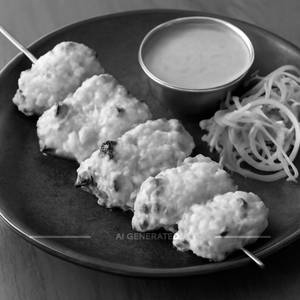 Chicken Malai Tikka [8 Pieces]
