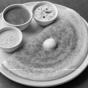 Pudi Butter Plain Dosa