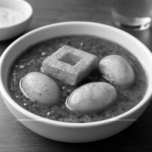 Veg Saoji Anda Curry