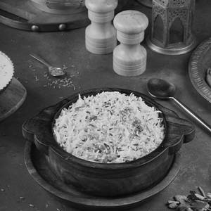 Jeera Pulao [home Style]