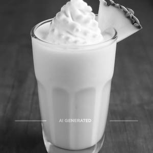 Pineapple Milk Shake