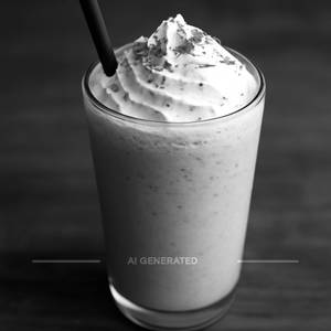 Hazelnut frappe