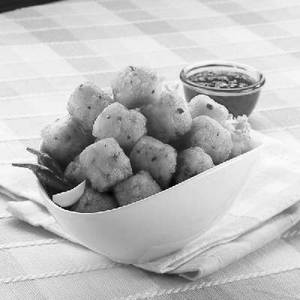 Garlic Potato Bites