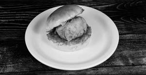 Butter vada pav