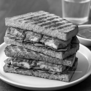 Peri-peri Paneer Sandwich