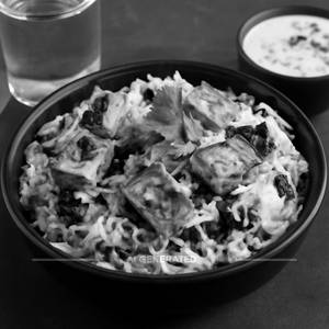Paneer Hydrabadi Biryani