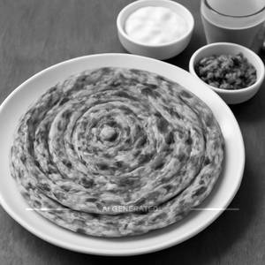 Methi Laccha Paratha