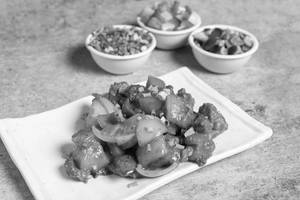 Pork In Sriracha Sauce