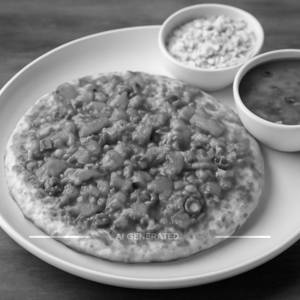 Tomato Chilli Onion Uttapam