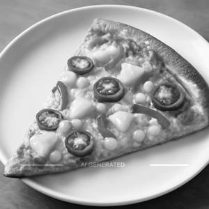 Sweet Heat Pizza Personal Giant Slice (22.5 Cm)