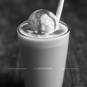 Butter Scottch (with Ice Cream) Milk Shake