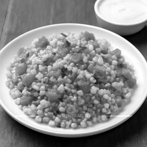 Tomato Sabudana Khichadi ( Upwas )
