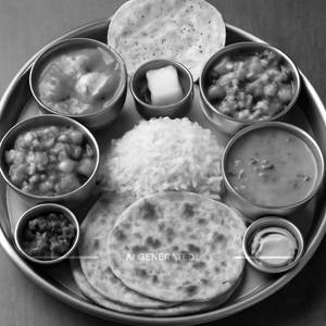 Veg Standard Thali