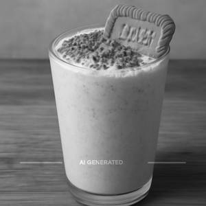 Lotus Biscoff Thick Shake