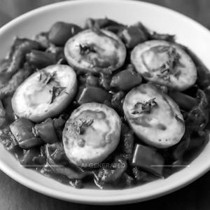 Egg Chilli (Chinese Style Cooking)