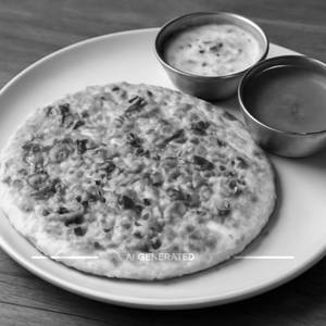 Onion Uttapam